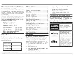 Preview for 3 page of McIntosh MCD12000 Owner'S Manual