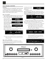 Preview for 14 page of McIntosh MCD201 Owner'S Manual