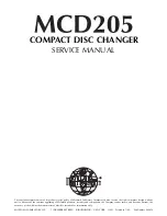 Preview for 13 page of McIntosh MCD205 Service Manual