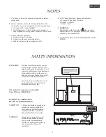 Preview for 3 page of McIntosh MCD301 Service Manual