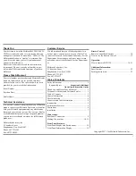 Preview for 3 page of McIntosh MCD350 Owner'S Manual