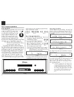 Preview for 16 page of McIntosh MCD350 Owner'S Manual