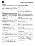 Preview for 6 page of McIntosh MCD500 Owner'S Manual