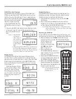 Preview for 19 page of McIntosh MCD500 Owner'S Manual