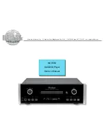 McIntosh MCD550 Owner'S Manual preview