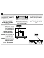 Preview for 2 page of McIntosh MCD550 Owner'S Manual