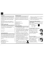 Preview for 4 page of McIntosh MCD550 Owner'S Manual