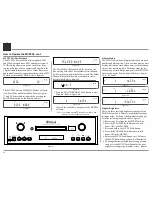 Preview for 20 page of McIntosh MCD550 Owner'S Manual