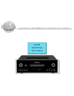 McIntosh MCD600 Owner'S Manual preview