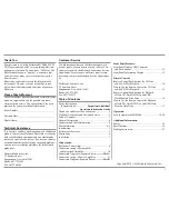 Preview for 3 page of McIntosh MCD600 Owner'S Manual