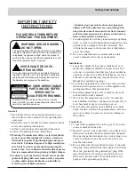 Preview for 3 page of McIntosh MCD751 Owner'S Manual