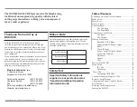 Preview for 3 page of McIntosh MCD85 Owner'S Manual