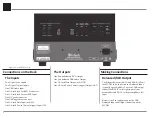 Preview for 6 page of McIntosh MCD85 Owner'S Manual