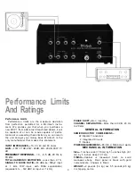 Предварительный просмотр 3 страницы McIntosh MCP 1 User Manual