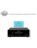 Preview for 1 page of McIntosh MCT500 Owner'S Manual