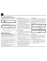 Preview for 22 page of McIntosh MCT500 Owner'S Manual