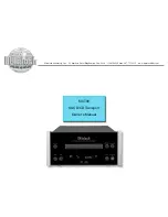 McIntosh MCT80 Owner'S Manual preview