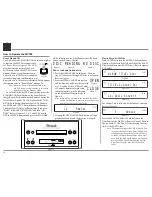 Preview for 16 page of McIntosh MCT80 Owner'S Manual