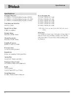 Preview for 10 page of McIntosh MDA700 Owner'S Manual