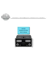 McIntosh MHA150 Owner'S Manual предпросмотр