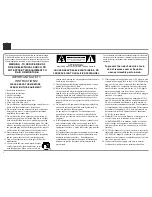 Предварительный просмотр 2 страницы McIntosh MHA150 Owner'S Manual