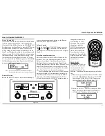 Предварительный просмотр 21 страницы McIntosh MHA150 Owner'S Manual