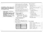 Предварительный просмотр 3 страницы McIntosh MHA200 Owner'S Manual