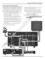 Предварительный просмотр 17 страницы McIntosh MHT200 Owner'S Manual