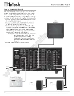 Предварительный просмотр 18 страницы McIntosh MHT200 Owner'S Manual