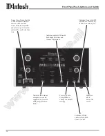 Предварительный просмотр 20 страницы McIntosh MHT200 Owner'S Manual