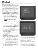 Предварительный просмотр 28 страницы McIntosh MHT200 Owner'S Manual