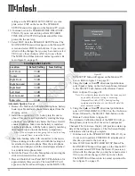 Предварительный просмотр 30 страницы McIntosh MHT200 Owner'S Manual