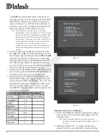 Предварительный просмотр 32 страницы McIntosh MHT200 Owner'S Manual