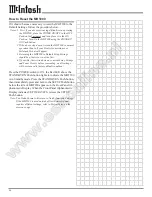 Предварительный просмотр 44 страницы McIntosh MHT200 Owner'S Manual