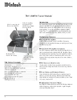 Предварительный просмотр 58 страницы McIntosh MHT200 Owner'S Manual