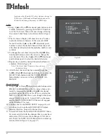 Предварительный просмотр 62 страницы McIntosh MHT200 Owner'S Manual