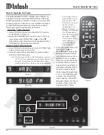 Предварительный просмотр 64 страницы McIntosh MHT200 Owner'S Manual