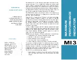 Preview for 3 page of McIntosh MI-3 Owner'S Manual