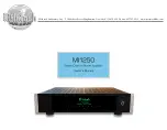 Предварительный просмотр 1 страницы McIntosh MI1250 Owner'S Manual