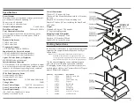 Предварительный просмотр 11 страницы McIntosh MI1250 Owner'S Manual