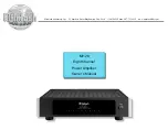 Предварительный просмотр 1 страницы McIntosh MI128 Owner'S Manual