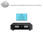 Предварительный просмотр 1 страницы McIntosh MI254 Owner'S Manual