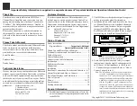 Предварительный просмотр 2 страницы McIntosh MI254 Owner'S Manual