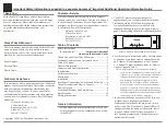 Предварительный просмотр 2 страницы McIntosh MI347 Owner'S Manual