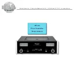 Предварительный просмотр 1 страницы McIntosh MP1100 Owner'S Manual