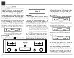 Предварительный просмотр 18 страницы McIntosh MP1100 Owner'S Manual