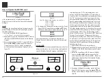 Предварительный просмотр 20 страницы McIntosh MP1100 Owner'S Manual