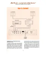 Предварительный просмотр 4 страницы McIntosh MQ 101 Owner'S Manual