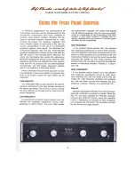 Предварительный просмотр 6 страницы McIntosh MQ 101 Owner'S Manual