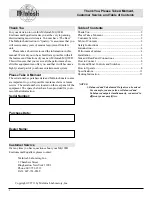 Preview for 2 page of McIntosh MQ109B Owner'S Manual